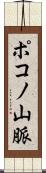 ポコノ山脈 Scroll