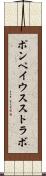 ポンペイウスストラボ Scroll