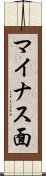 マイナス面 Scroll