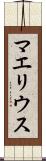 マエリウス Scroll