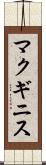 マクギニス Scroll