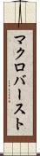 マクロバースト Scroll