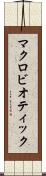 マクロビオティック Scroll
