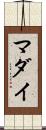 マダイ Scroll