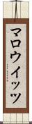 マロウイッツ Scroll