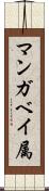 マンガベイ属 Scroll