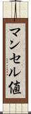 マンセル値 Scroll