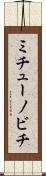 ミチューノビチ Scroll