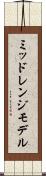 ミッドレンジモデル Scroll
