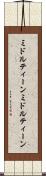 ミドルティーン Scroll