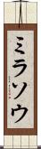 ミラソウ Scroll