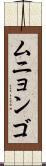 ムニョンゴ Scroll