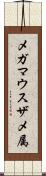 メガマウスザメ属 Scroll