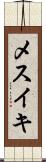 メスイキ Scroll