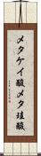 メタケイ酸 Scroll