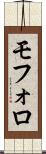 モフォロ Scroll