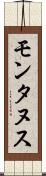 モンタヌス Scroll