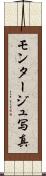 モンタージュ写真 Scroll