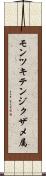 モンツキテンジクザメ属 Scroll