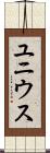 ユニウス Scroll