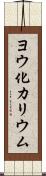 ヨウ化カリウム Scroll