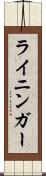 ライニンガー Scroll