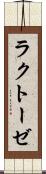 ラクトーゼ Scroll