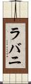 ラバニ Scroll