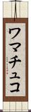 ワマチュコ Scroll