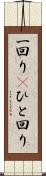 一回り(P);ひと回り Scroll