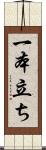 一本立ち Scroll