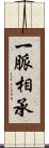 一脈相承 Scroll