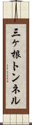 三ヶ根トンネル Scroll
