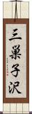 三巣子沢 Scroll