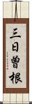 三日曽根 Scroll