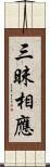 三昧相應 Scroll