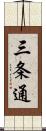 三条通 Scroll