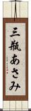 三瓶あさみ Scroll