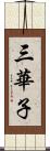 三華子 Scroll