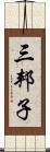 三邦子 Scroll