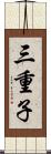 三重子 Scroll