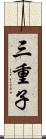 三重子 Scroll