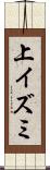 上イズミ Scroll
