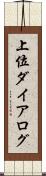 上位ダイアログ Scroll