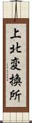 上北変換所 Scroll