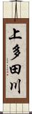 上多田川 Scroll