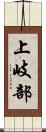 上岐部 Scroll