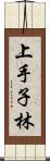 上手子林 Scroll