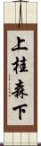 上桂森下 Scroll