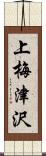 上梅津沢 Scroll